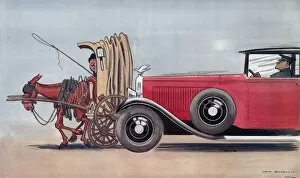 H.M. Bateman Collection: The Horse Cartoon, 1931