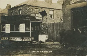 Horse-Drawn Tram (Hull Street Tramways) Horse-Drawn Tram (Hull Street Tramways)