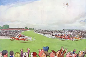 Horse That Took The Wrong Turning- At Epsom, by H. M. B Horse That Took The Wrong Turning- At Epsom, by H. M. B
