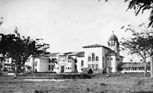 Hospital in Dar es Salaam, East Africa, WW1 Hospital in Dar es Salaam, East Africa, WW1