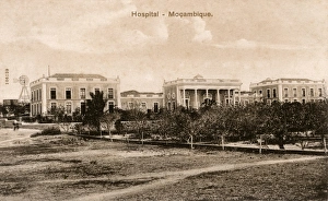 Hospital on Mozambique Island - Nampula Province, Mozambique Hospital on Mozambique Island - Nampula Province, Mozambique