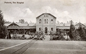 The Hospital, Pretoria, Transvaal, South Africa The Hospital, Pretoria, Transvaal, South Africa