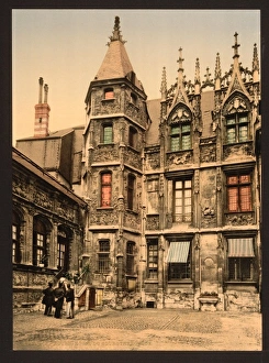The Hotel Bourgtheroulde, Rouen, France The Hotel Bourgtheroulde, Rouen, France