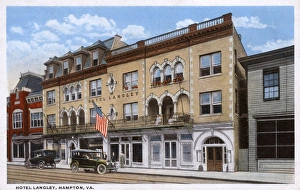 Hotel Langley, Hampton, Virginia, USA Hotel Langley, Hampton, Virginia, USA