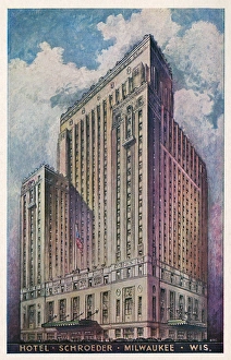 Hotel Schroeder, Milwaukee, Wisconsin, USA Hotel Schroeder, Milwaukee, Wisconsin, USA