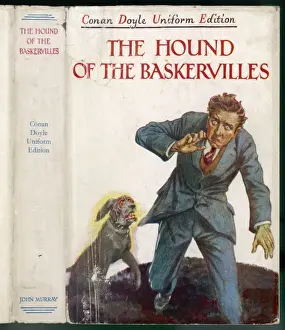 Sherlock Holmes Prints: The Hound of the Baskervilles Print