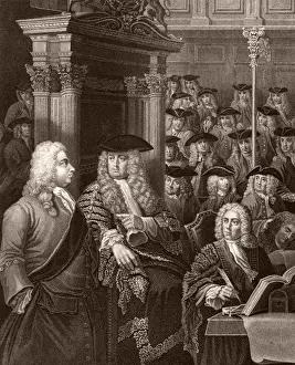The House of Commons Print circa 1730