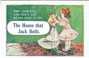 Children Prints: The House that Jack Built Print, 1911