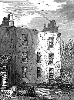 The house in which Livingstone was born The house in which Livingstone was born