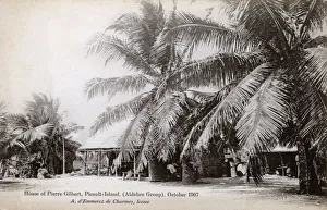 House of Pierre Gilbert - Picault Island, Aldabra Group House of Pierre Gilbert - Picault Island, Aldabra Group