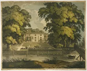 House by a River Print