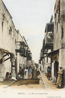 The houses of the Ouled Nails, Algeria The houses of the Ouled Nails, Algeria