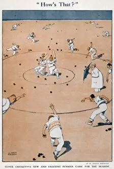 Cartoon Collection: Hows That? By William Heath Robinson
