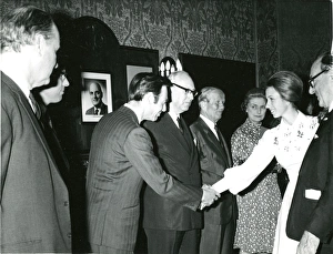 HRH The Princess Anne visited the headquarters of the Ro? HRH The Princess Anne visited the headquarters of the Ro?