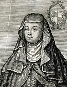 German Poetess Prints: Hrosvitha