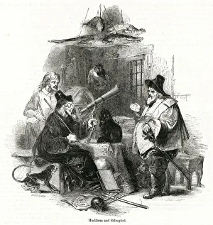 Hudibras, mock-heroic poem by Samuel Butler Hudibras, mock-heroic poem by Samuel Butler