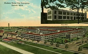 Images Dated 9th April 2019: The Hudson Motor Company - Detroit, Michigan, USA