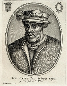 HUGH CAPET (941-996). First King of the Franks (987-996) HUGH CAPET (941-996). First King of the Franks (987-996)