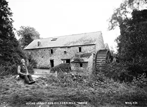 Hughie Dobbin and His Corn Mill, Toome Print