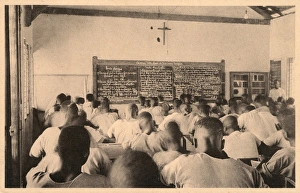 Huileries du Congo Belge (HCB) School - Alberta, Congo Huileries du Congo Belge (HCB) School - Alberta, Congo