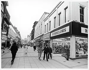 Hull Shops 1970s Print