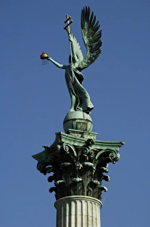 HUNGARY. BUDAPEST. Millennium Monument HUNGARY. BUDAPEST. Millennium Monument
