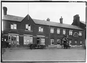 Hunstanton Railway Hotel Print 1921 Norfolk