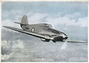 Royal Air Force Fighters Prints: HURRICANE PROTOTYPE