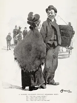 A Hurried Courtship by John Hassall A Hurried Courtship by John Hassall