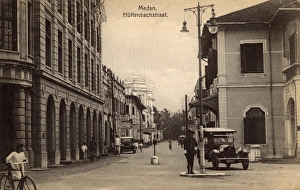 Huttenbachstraat, Medan, Sumatra, Indonesia Huttenbachstraat, Medan, Sumatra, Indonesia