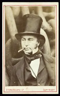 Isambard Kingdom Brunel with Great Eastern Anchor Chain Print