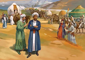 Ibn Battuta on his way to Golden Horde Ibn Battuta on his way to Golden Horde