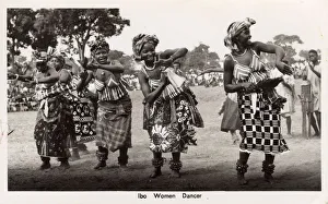 Ibo Women , Nigeria - Traditional Dancing Ibo Women , Nigeria - Traditional Dancing