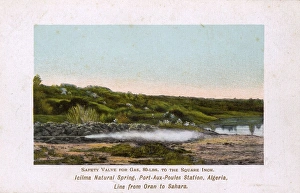 Icilma natural spring, Port-aux-Poules, NW Algeria Icilma natural spring, Port-aux-Poules, NW Algeria