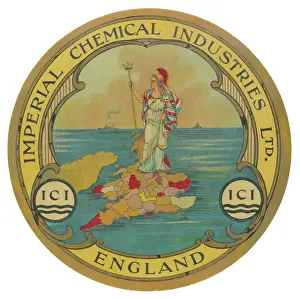 Industrial Heritage UK Prints: Icis Imperial Image