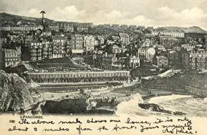 Ilfracombe, Devon, England Print 1905