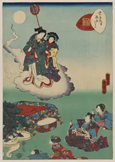 Antique Japanese Prints Online Prints: Illusion