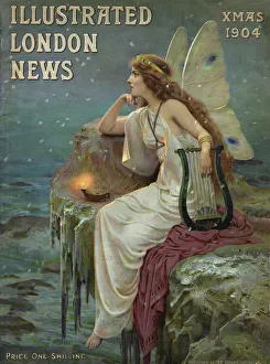Illustrated London News Christmas number cover, 1904 Illustrated London News Christmas number cover, 1904
