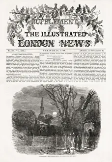 Illustrated London News Christmas supplement 1848 Illustrated London News Christmas supplement 1848