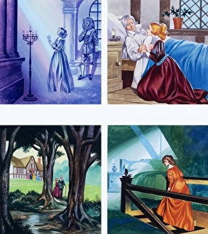 Illustrations for Beauty and the Beast Illustrations for Beauty and the Beast