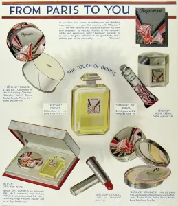 ILN Prints: Reponse Parisian Fragrance Print 1930