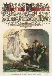 ILN Prints: Colour Print of Shepherds
