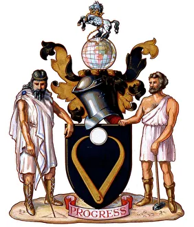 IMechE Coat of Arms, from the Royal Charter IMechE Coat of Arms, from the Royal Charter