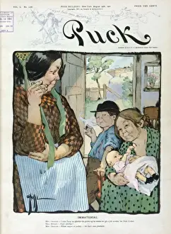 Puck Magazine Cartoons Online Prints: Immaterial