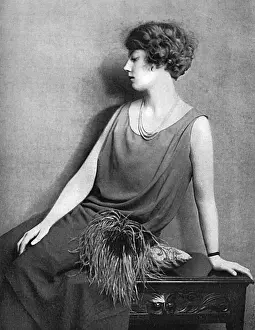 Imogen Viscountess Gage Print, 1925