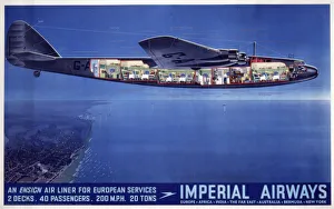 Imperial Airways poster