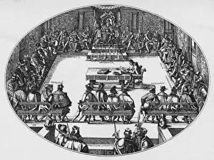18th Century Politics Prints: Imperial Assembly