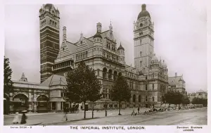 Prints of The Imperial Institute, London Royalty Prints: The Imperial Institute, London Print circa 1909