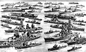 The Imperial Japanese Navy, Second World War, 1941 The Imperial Japanese Navy, Second World War, 1941