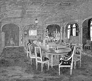 The Imperial Saloon, SY Livadia, 1880 The Imperial Saloon, SY Livadia, 1880